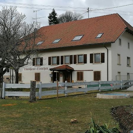 Bierbronnen Kobold'S Ferienwohnung Im Ehem Gasthaus Hirschen In Ay מראה חיצוני תמונה