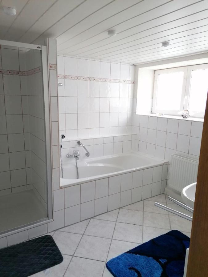 Bierbronnen Kobold'S Ferienwohnung Im Ehem Gasthaus Hirschen In Ay מראה חיצוני תמונה