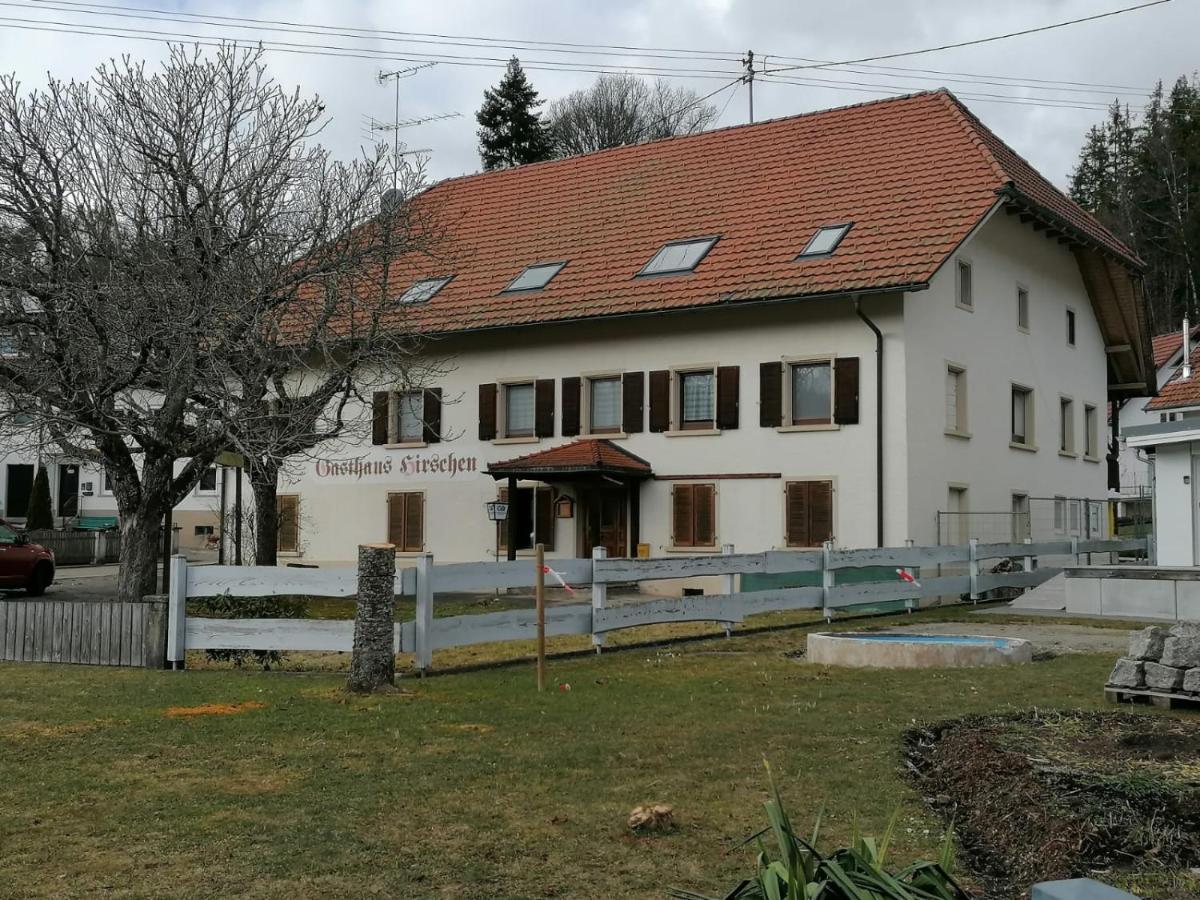 Bierbronnen Kobold'S Ferienwohnung Im Ehem Gasthaus Hirschen In Ay מראה חיצוני תמונה